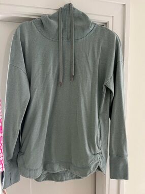 Sweaty Betty Sage Green Hoodie